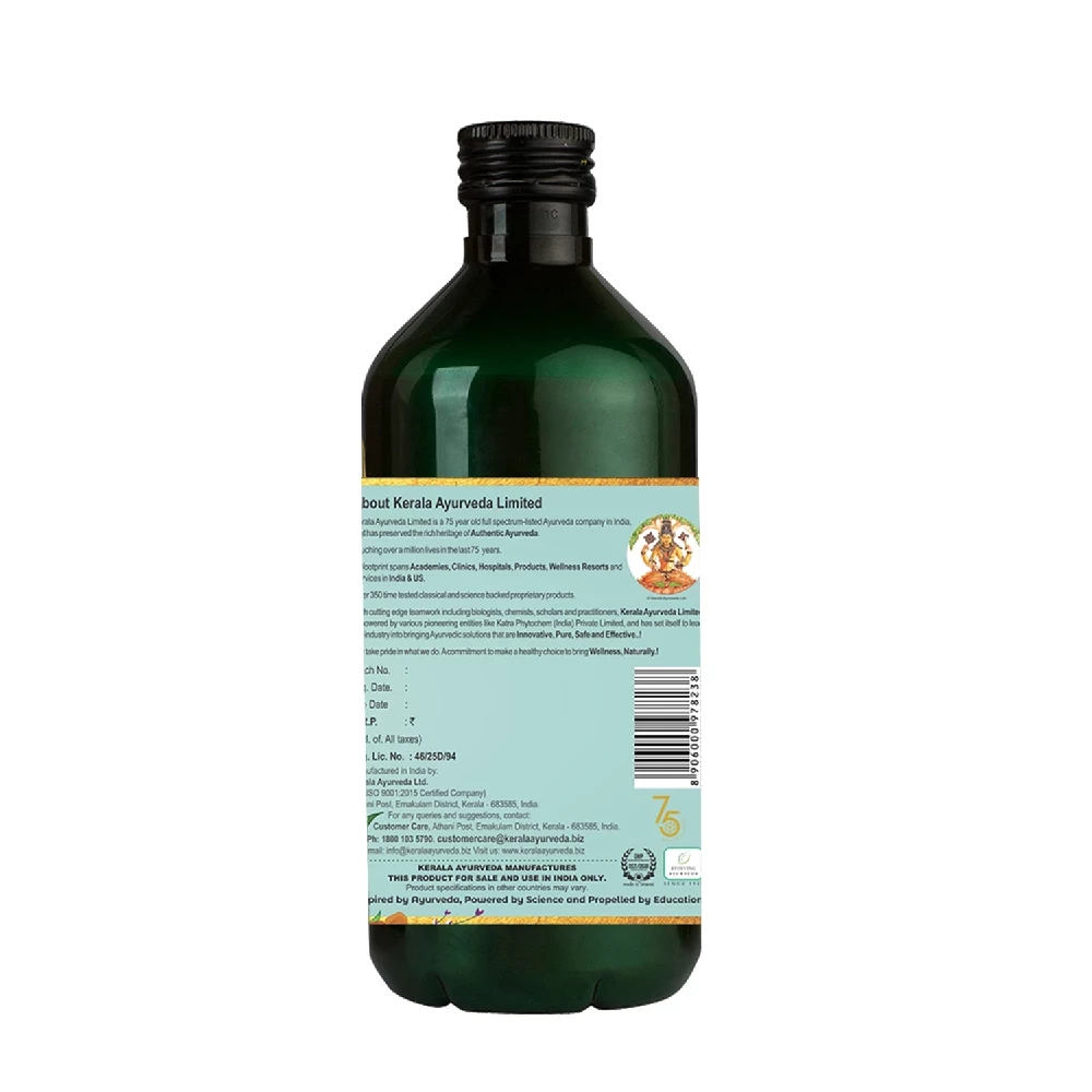 Kerala Ayurveda Bhringarajasavam, 450 ml-2.webp